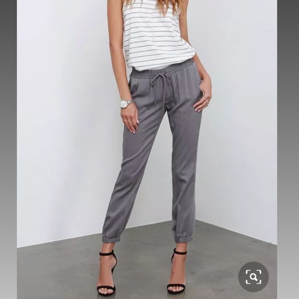 Ann Taylor dressy joggers